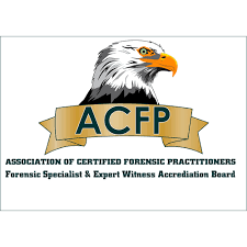 ACFP : The Association of Certified Forensic Practitioners (ACFP).